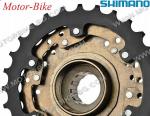 ВЕЛО ВЕНЕЦ ЗАДЕН ПАКЕТ-7 (14-28) SHIMANO MF-TZ500-7 SIS INDEX-2